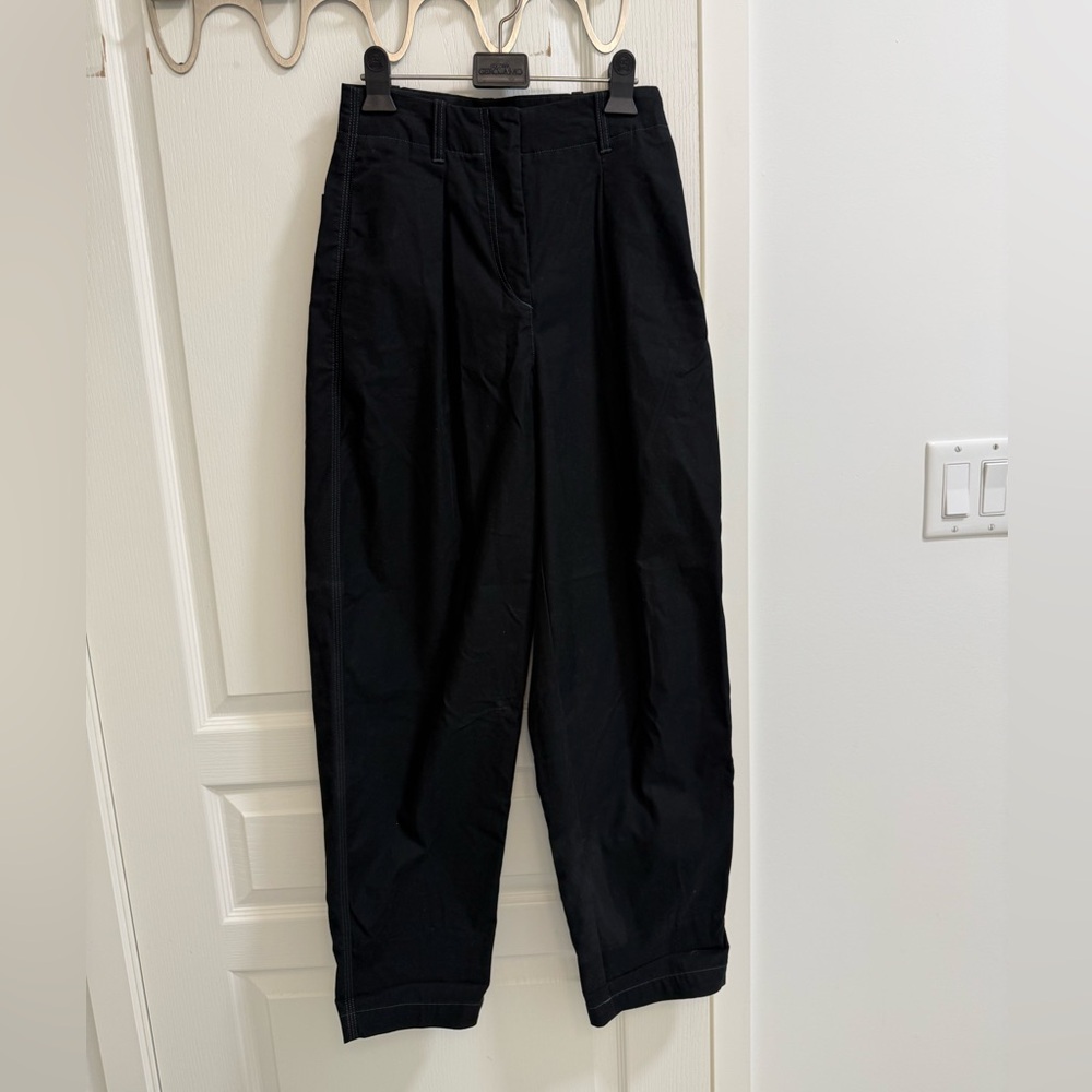 Wilfred Barrel Leg Pants